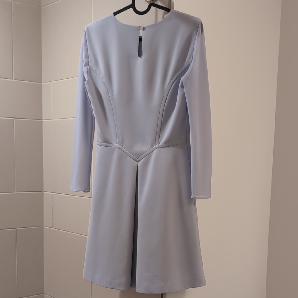 Ted Baker Elegant Light Dreamy Blue Dress